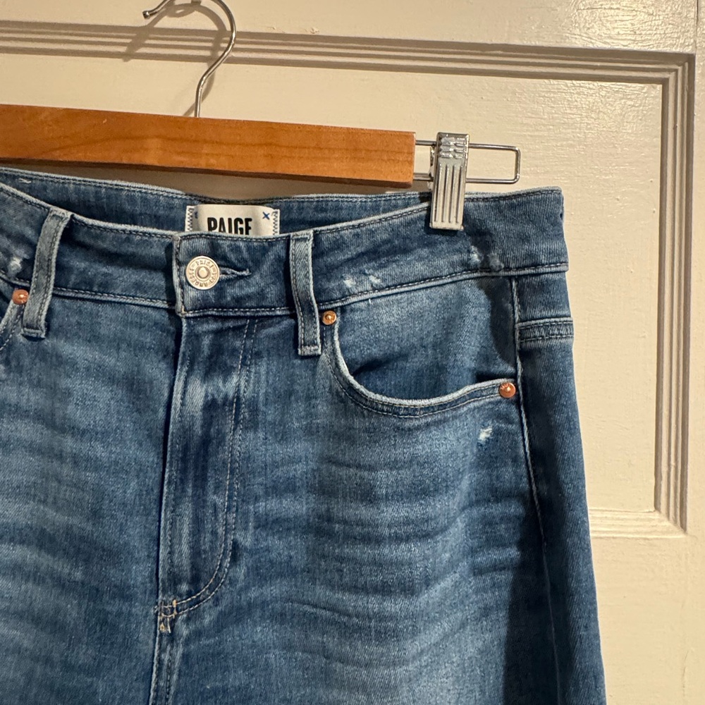 PAIGE Classic Blue Jeans